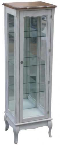витрина mobilier de maison узкая белая в Пензе