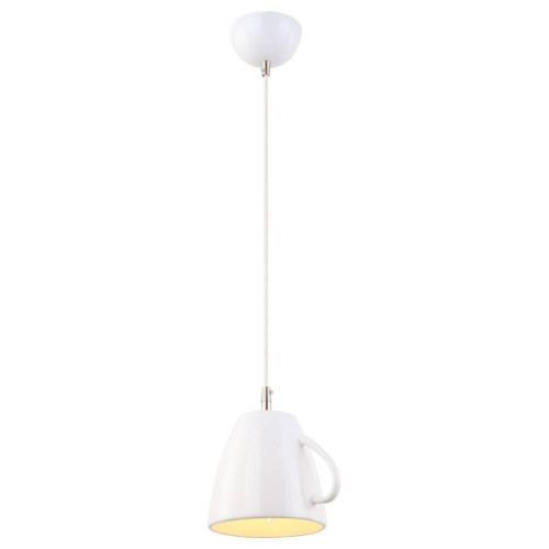 подвесной светильник arte lamp cafeteria a6605sp-1wh в Пензе