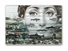 постер fornasetti and fish a3 в Пензе