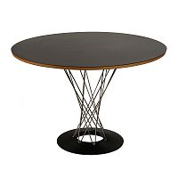 стол isamu noguchi style cyclone table черный в Пензе