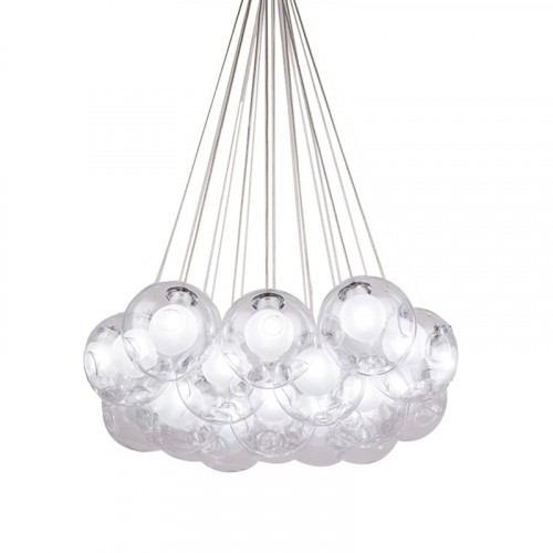 люстра bocci clear 15 прозрачная в Пензе