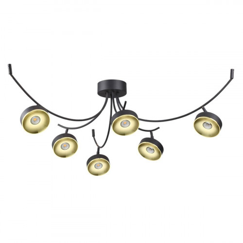 потолочная светодиодная люстра odeon light fineca 3812/42cl в Пензе