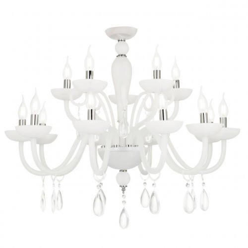 подвесная люстра maytoni cecilia dia011pl-15w в Пензе