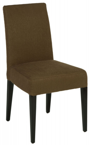 стул aylso dining chair кожа коричневая в Пензе