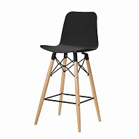 полубарный стул eiffel (eames style) черный в Пензе