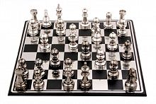 шахматная доска с алюминиевыми фигурами / 42060 (chess) в Пензе