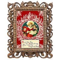 репродукция старинной рождественской гравюры christmas day в Пензе
