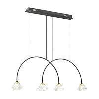 подвесная люстра odeon light arco 4100/4 в Пензе