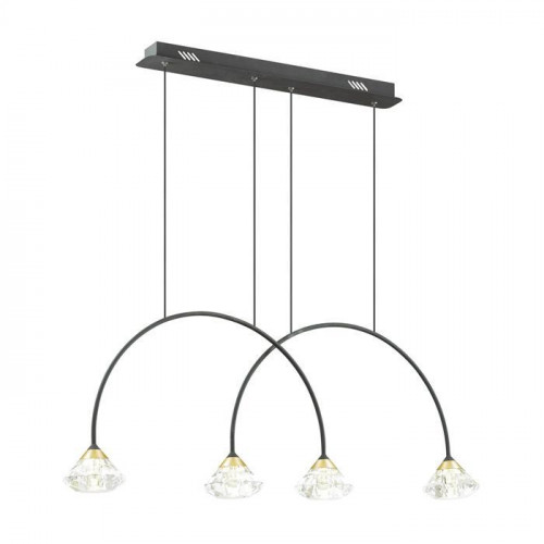 подвесная люстра odeon light arco 4100/4 в Пензе