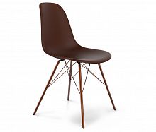 стул dsr коричневый s37 (eames style) в Пензе