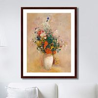 картина: vase of flowers, 1906г. в Пензе