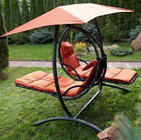 двойное подвесное кресло качели luna-concept в Пензе