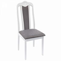 стул деревянный aron soft white / light grey в Пензе