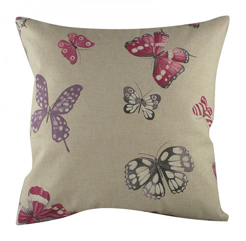 подушка с бабочками pink butterflies в Пензе