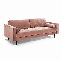 диван bogart sofa 2 двухместный розовый от la forma (ex julia grup) в Пензе