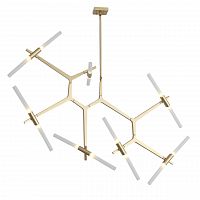 подвесная люстра st luce laconicita sl947.202.14 белая в Пензе