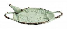декоративное блюдо pewter dish зеленое в Пензе