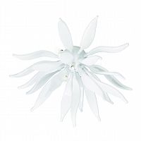 потолочный светильник ideal lux leaves pl6 bianco в Пензе