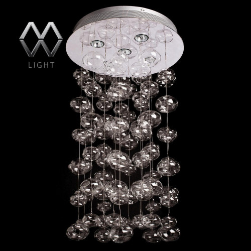 каскадная люстра mw-light бриз 464011605 в Пензе
