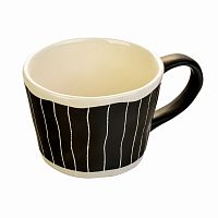 чашка ручной росписи stripes в Пензе