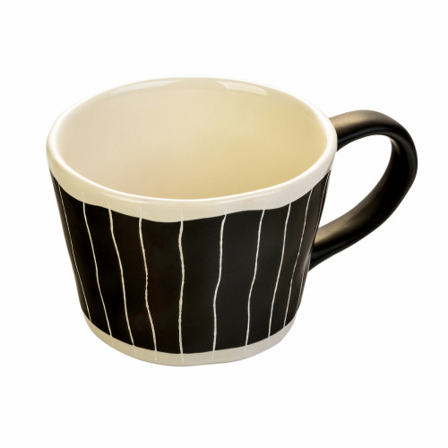 чашка ручной росписи stripes в Пензе