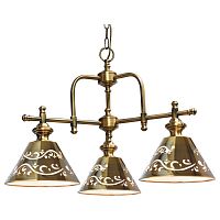 подвесная люстра arte lamp kensington a1511lm-3pb бронза в Пензе