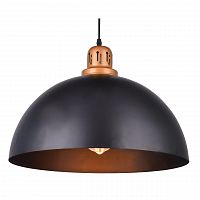 подвесной светильник arte lamp eurica a4249sp-1bk в Пензе