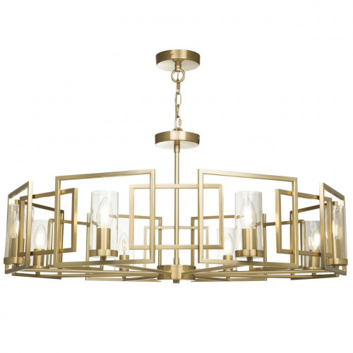подвесная люстра maytoni bowi h009pl-08g в Пензе