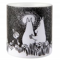 свеча большая moomin лунный свет, 8 см в Пензе