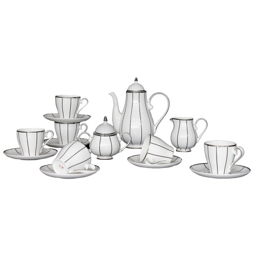 чайный сервиз flavour 17 pcs tea set в Пензе
