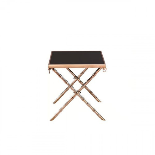 стол кофейный bamboo b серый, серебро, чёрный в Пензе