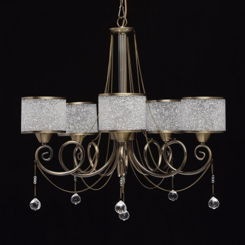 подвесная люстра mw-light моника 11 372013405 в Пензе