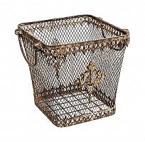 металлическая корзина верниз маленькая в Пензе