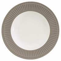 глубокая тарелка alice warm grey в Пензе