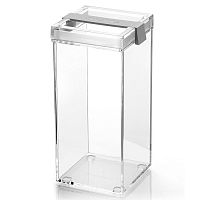 контейнер с крышкой click&fresh xl серый в Пензе