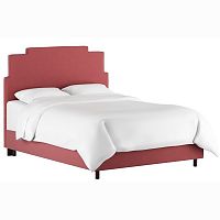 кровать двуспальная 180x200 розовая paxton bed dusty rose в Пензе