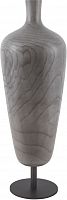 ваза напольная на круглом основании druid 35х102 см серое дерево в Пензе