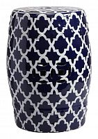 керамический столик-табурет istanbul stool dark blue в Пензе