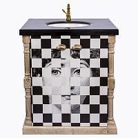 тумба с раковиной эксельсиор нуар fornasetti в Пензе