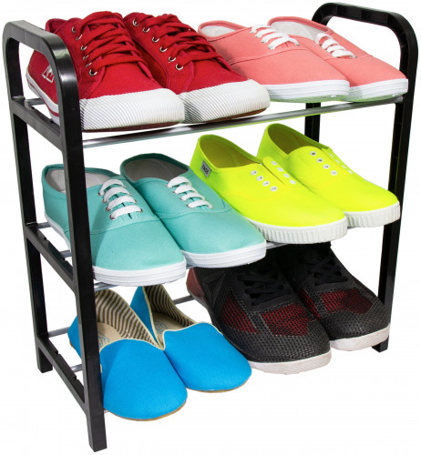 этажерка для обуви unistor trinity трех ярусная подставка для обуви в Пензе