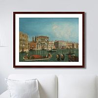 картина: venice, palazzo foscari and palazzo balbi, 1735г. в Пензе