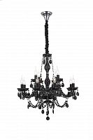 подвесная люстра st luce odilia sl642.403.12 черная в Пензе