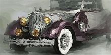 картина маслом автомобиль в Пензе