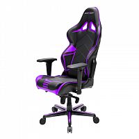 кресло геймерское dxracer racing черно-фиолетовое в Пензе