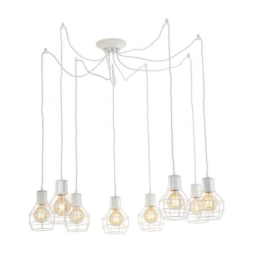 подвесная люстра arte lamp a9182sp-8wh в Пензе