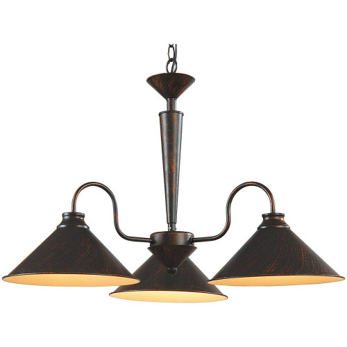 подвесная люстра arte lamp cone a9330lm-3br в Пензе