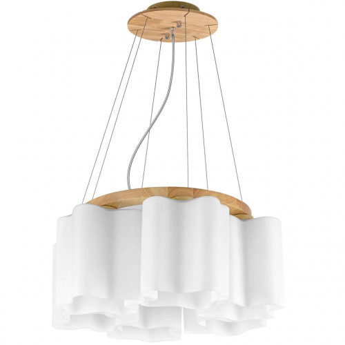 подвесная люстра lightstar nubi legno 802165 в Пензе