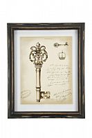 картина в рамке queen sketchs key в Пензе