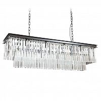 люстра sydney collection pendent lamp хром, прозрачная в Пензе