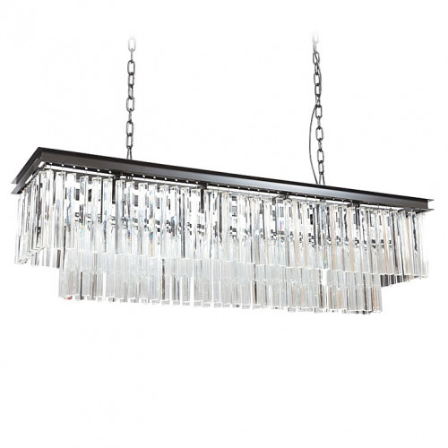 люстра sydney collection pendent lamp хром, прозрачная в Пензе